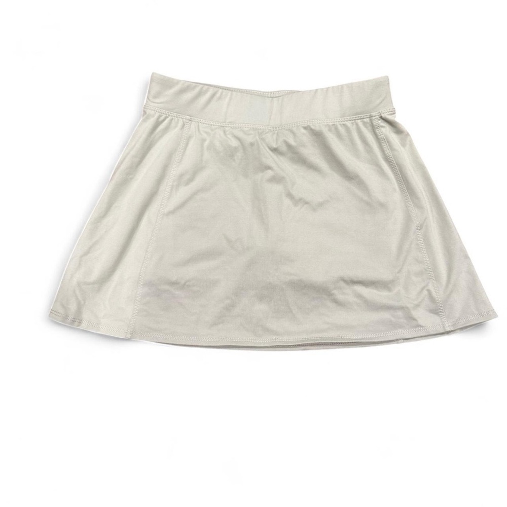 TNA Cream Mini Skirt
